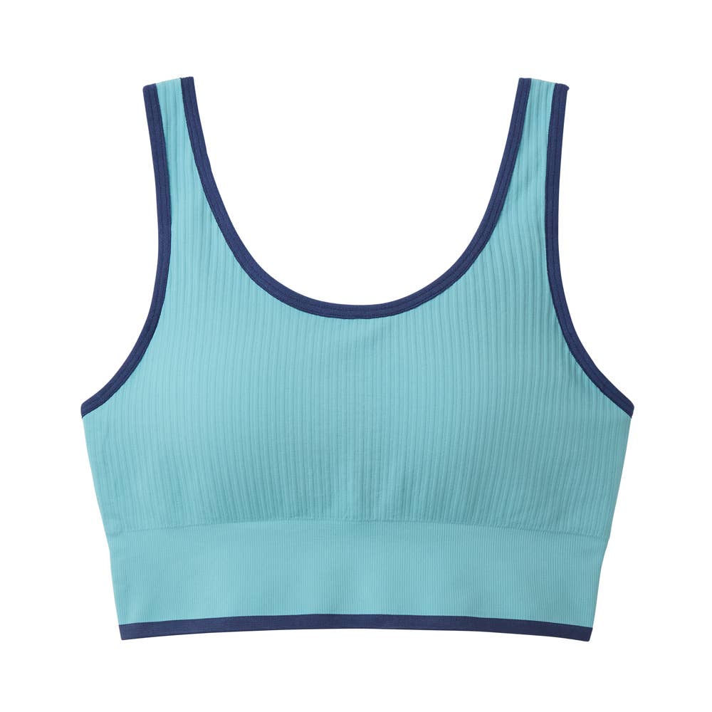 【3D MADE】ハーフトップ BHS555A ロリアンブルー