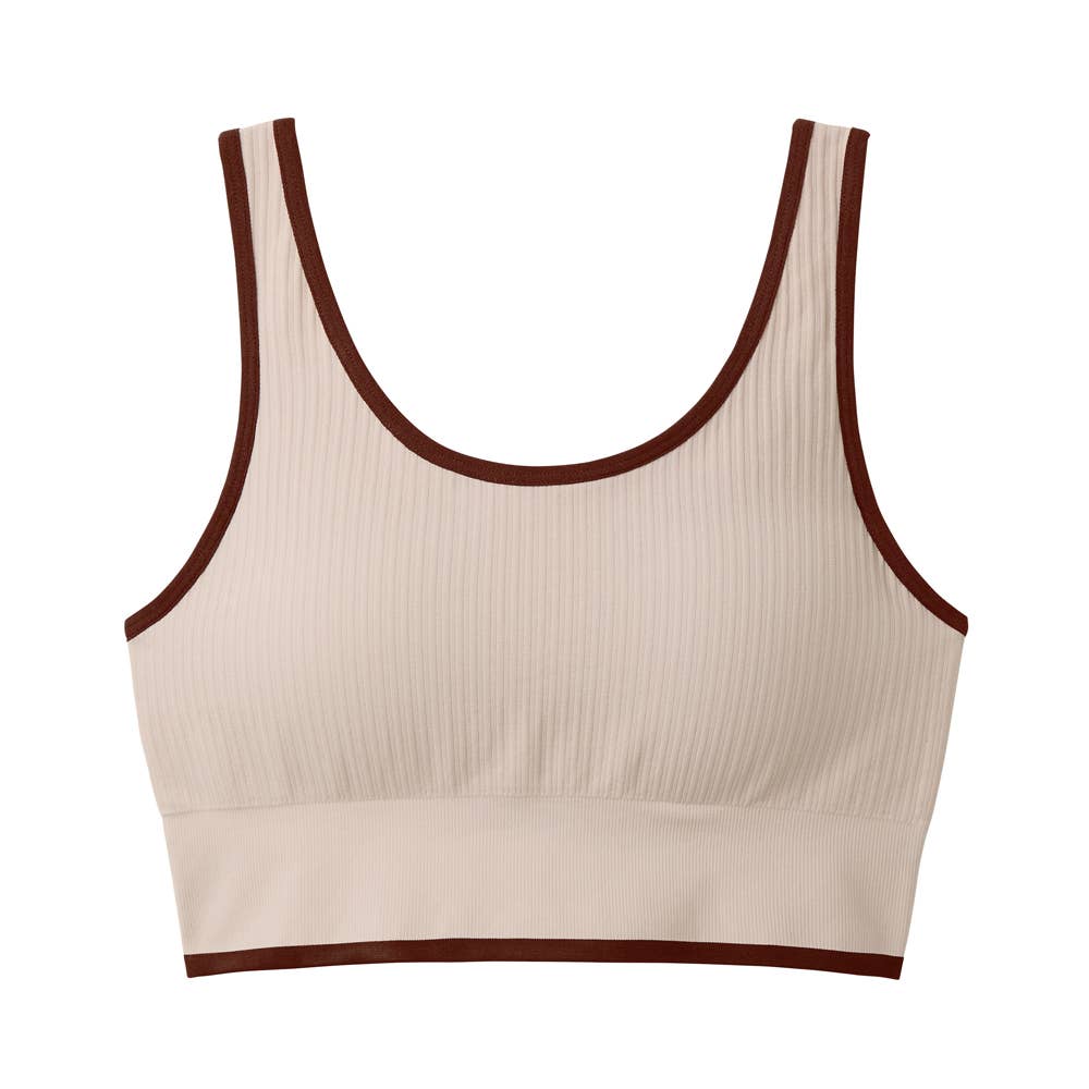 【3D MADE】ハーフトップ BHS555A エクレ