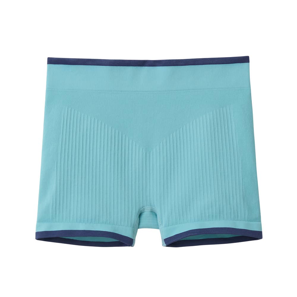 【3D MADE】レディースボクサーパンツ BHS562A ロリアンブルー