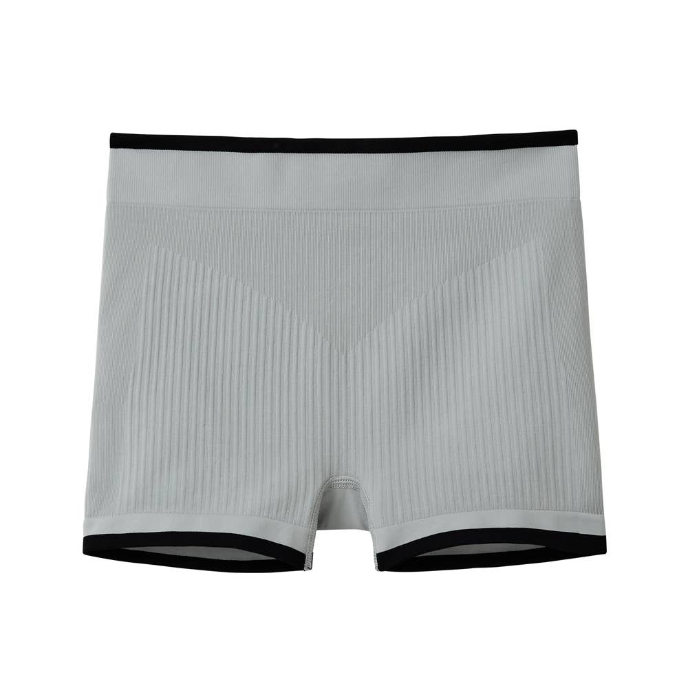 【3D MADE】レディースボクサーパンツ BHS562A バローニュグレー