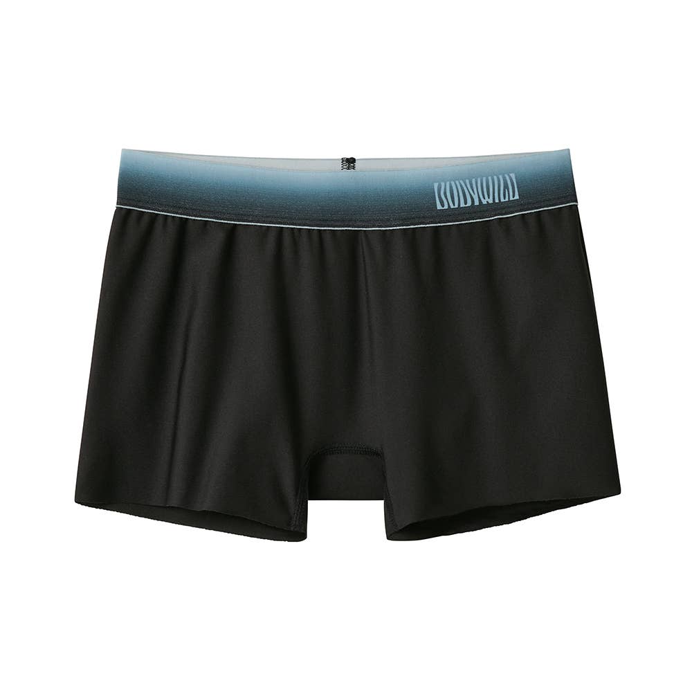 【CUT OFF】レディースボクサーパンツ BHV002B ブラック