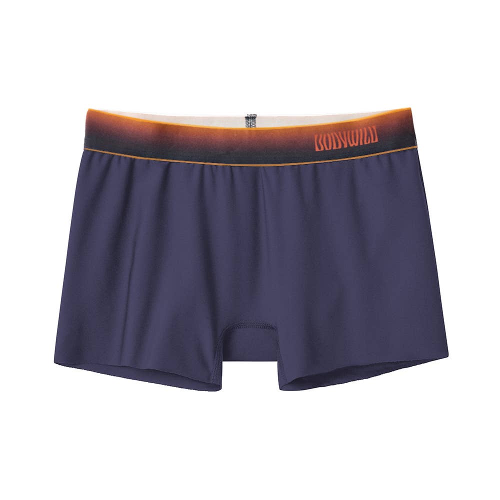 【CUT OFF】レディースボクサーパンツ BHV002B インクブルー