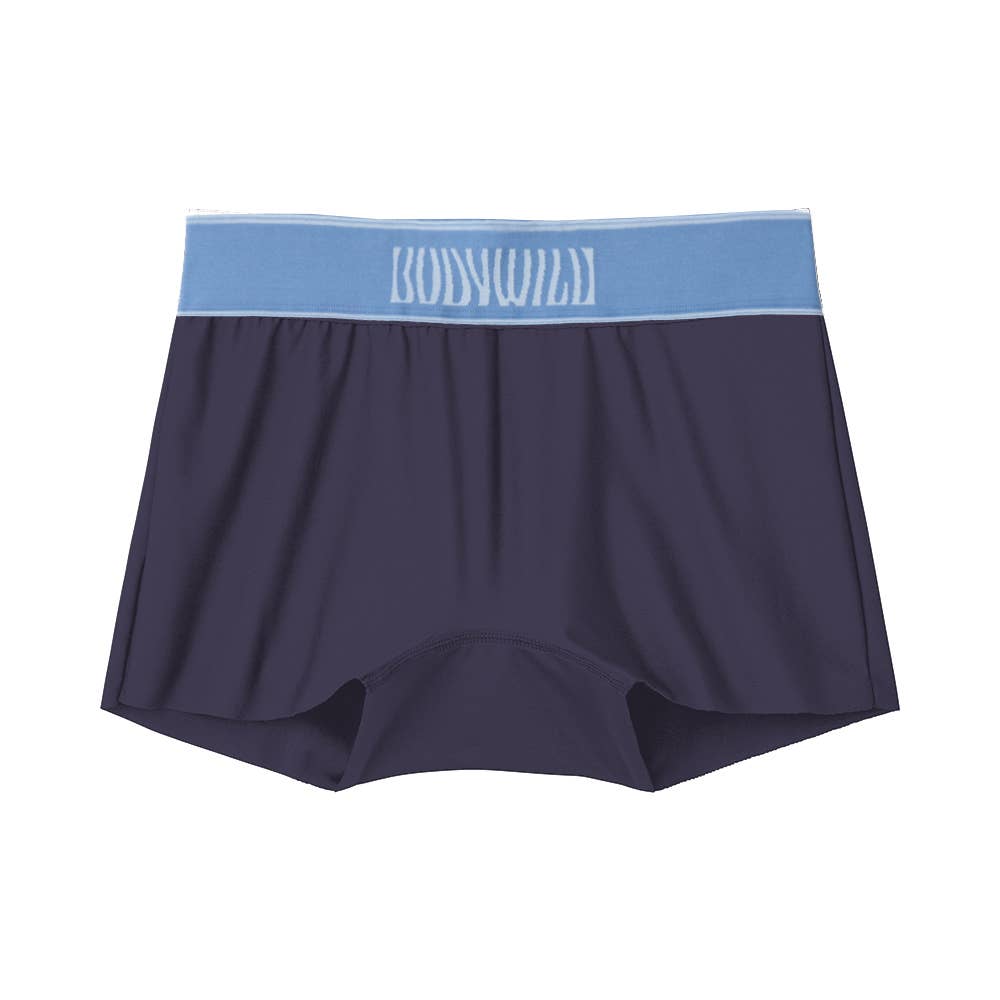 【CUT OFF】レディースボクサーパンツ BHV102B ネービーブルー