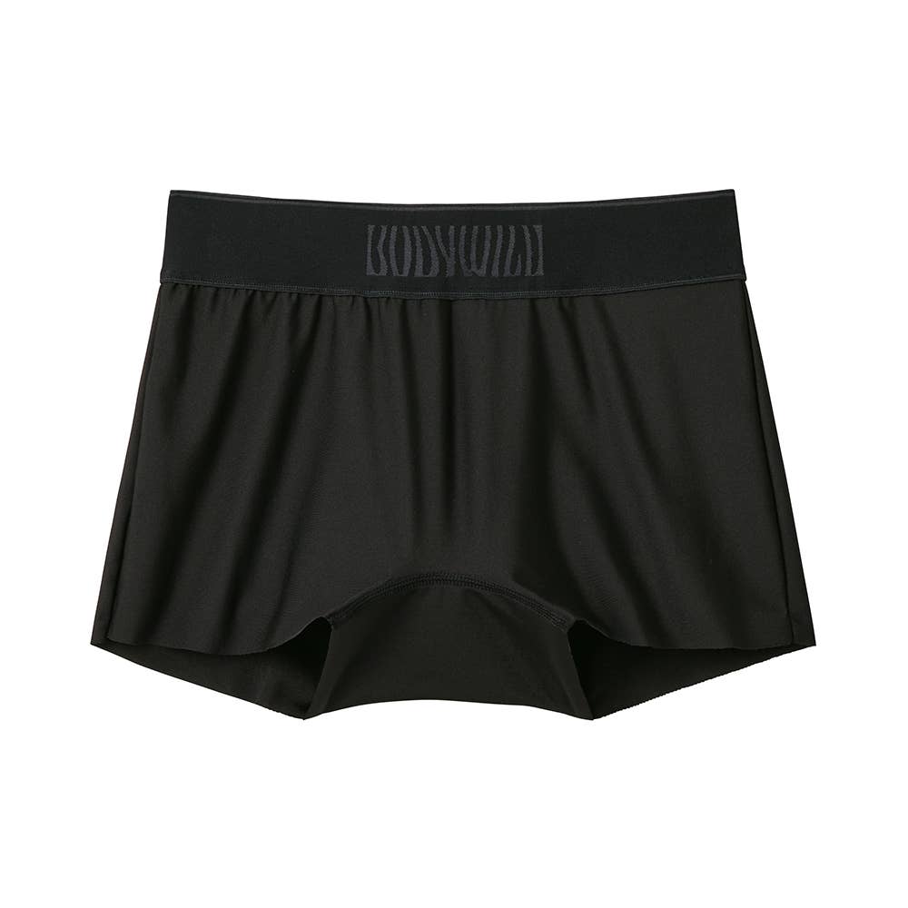 【CUT OFF】レディースボクサーパンツ BHV102B ブラック