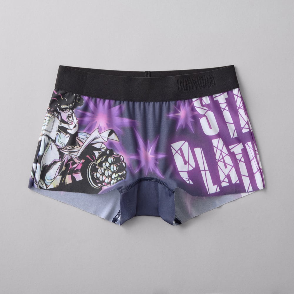 ジョジョの奇妙な冒険】レディース ボクサーパンツ BHV984EC