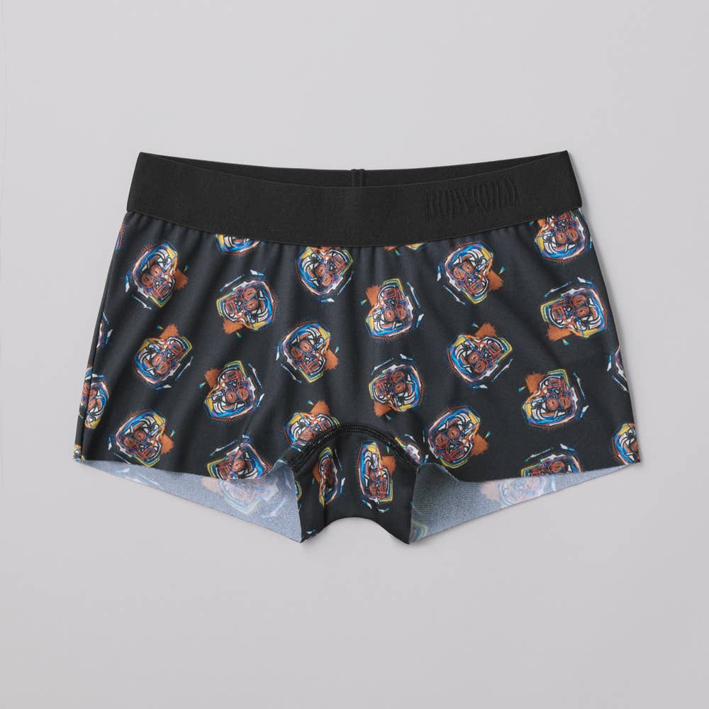 【バスキア】レディースボクサーパンツ BHV988EC-0001A 1A