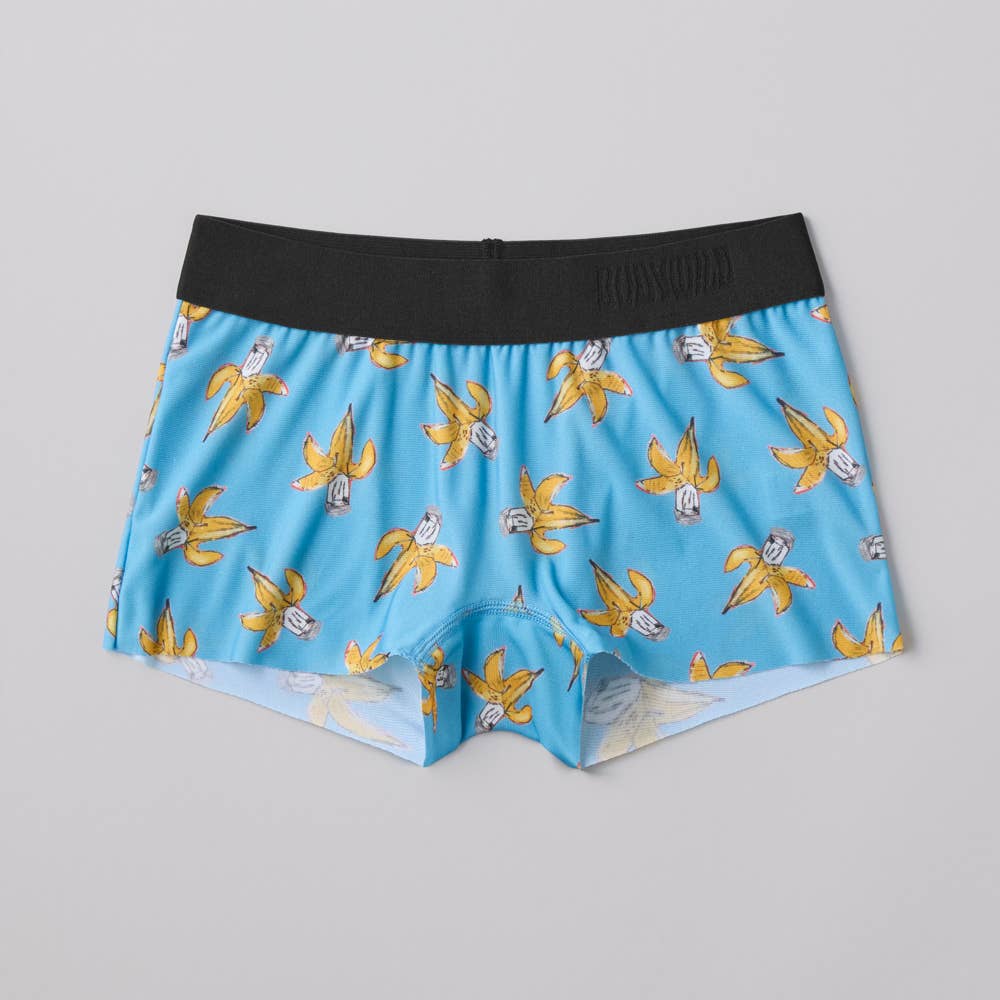 【バスキア】レディースボクサーパンツ BHV988EC-0001B 1B