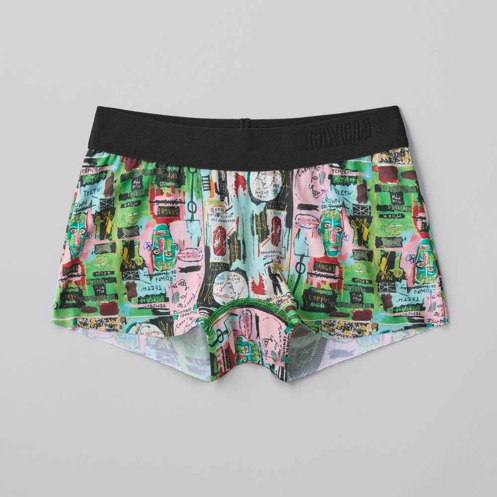 【バスキア】レディースボクサーパンツ BHV988EC-0001C 1C