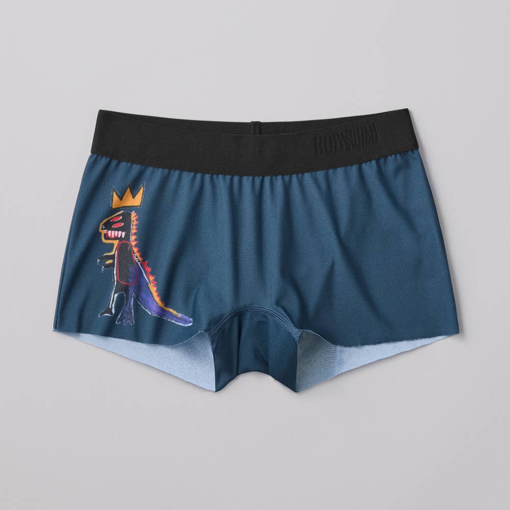 【バスキア】レディースボクサーパンツ BHV988EC-0001D 1D