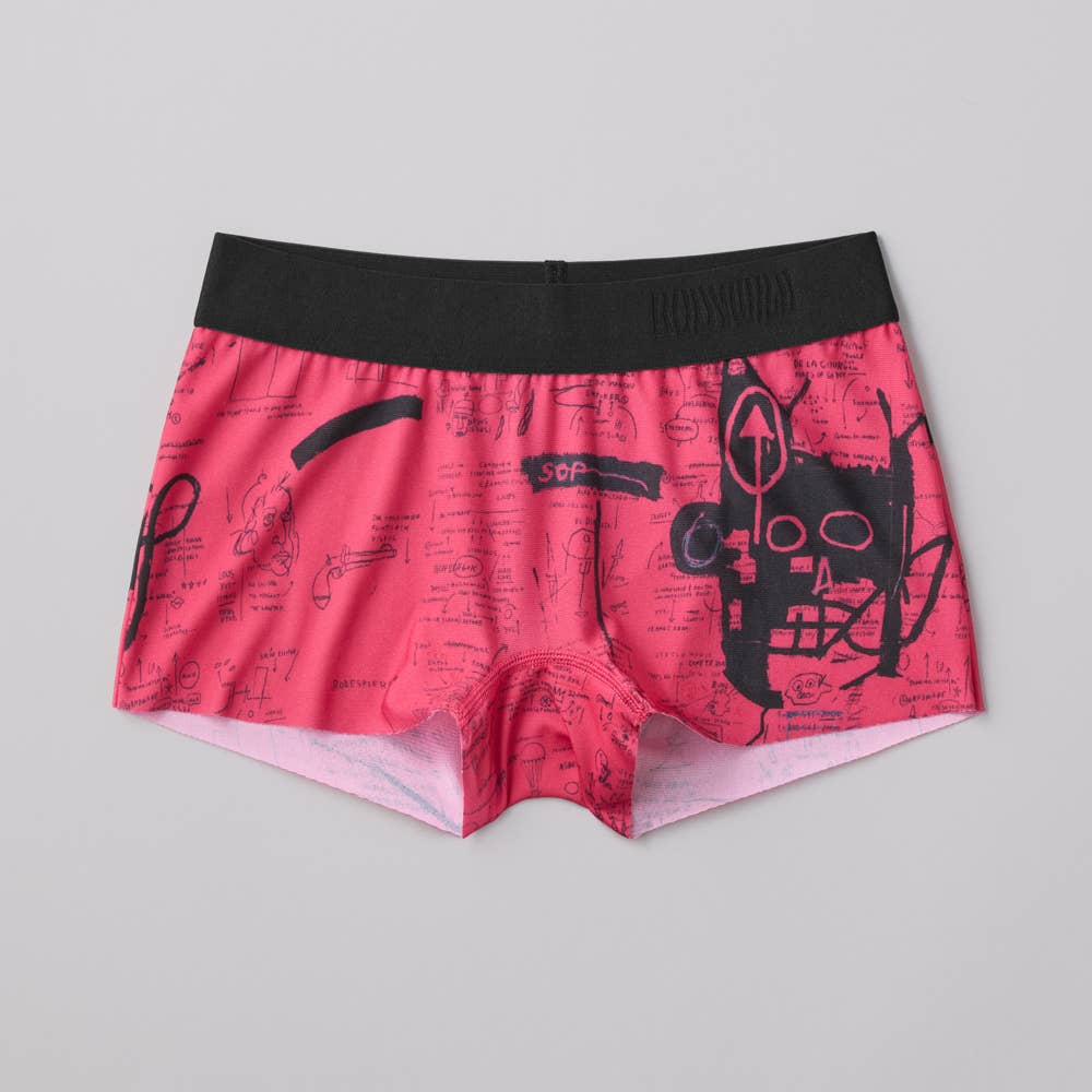 【バスキア】レディースボクサーパンツ BHV988EC-0001E 1E