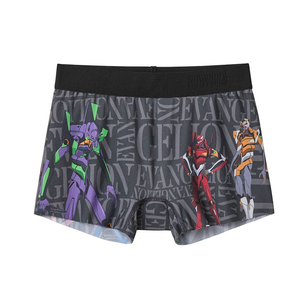 【エヴァンゲリオン】レディースボクサーパンツ BHV991A-0001A 1A