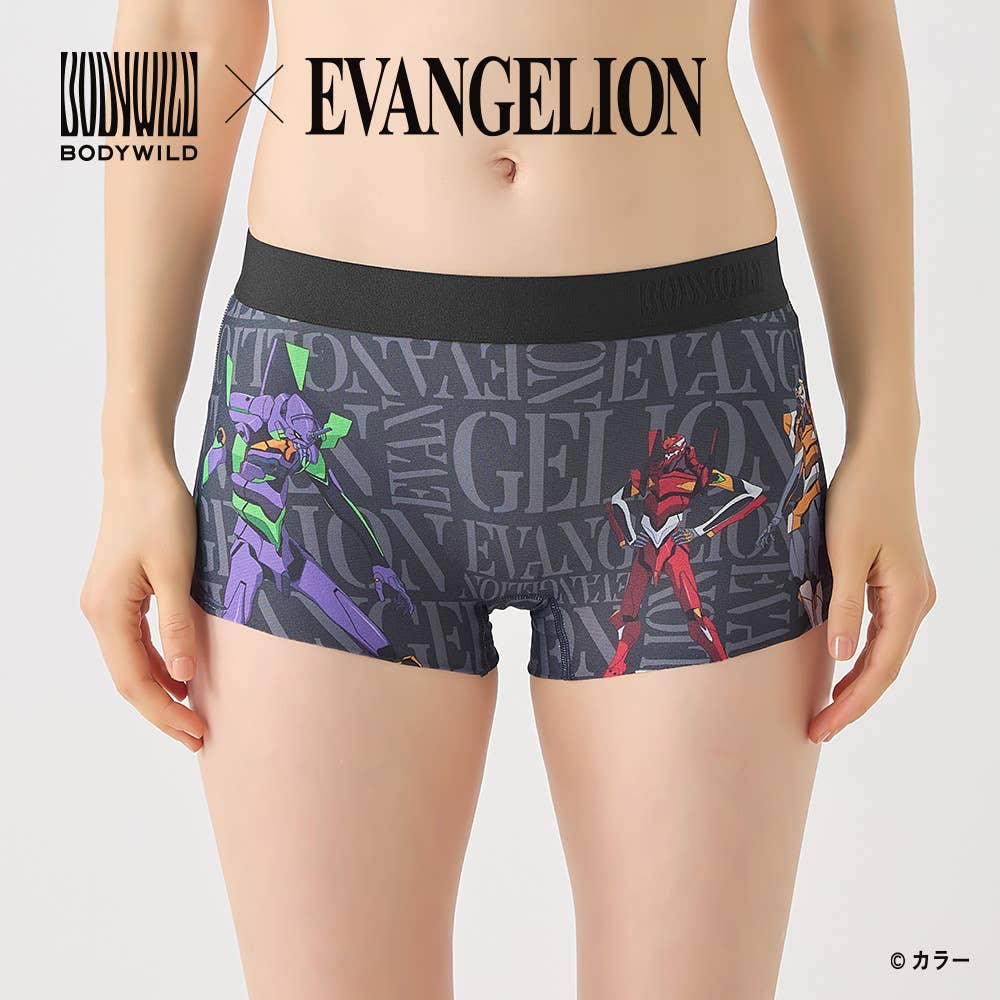 【エヴァンゲリオン】レディースボクサーパンツ