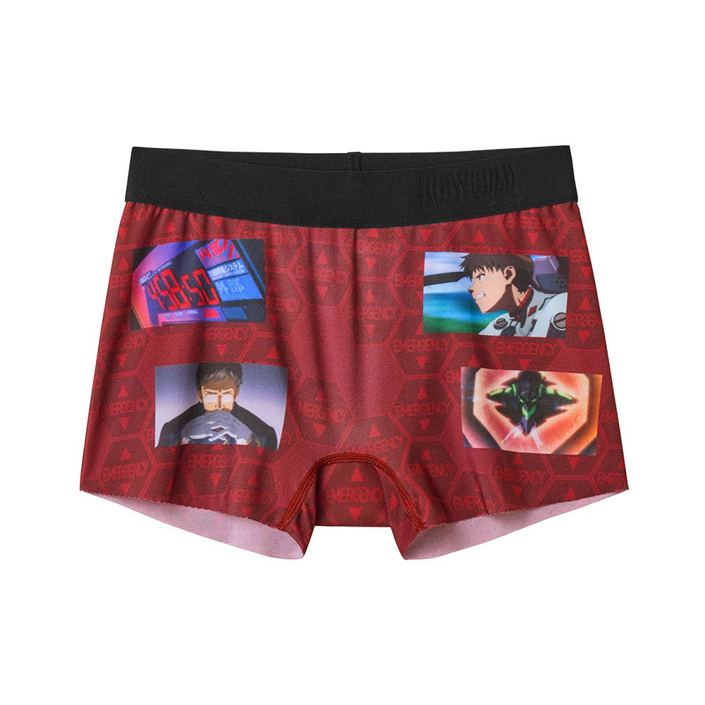 【エヴァンゲリオン】レディースボクサーパンツ BHV991A-0001B 1B