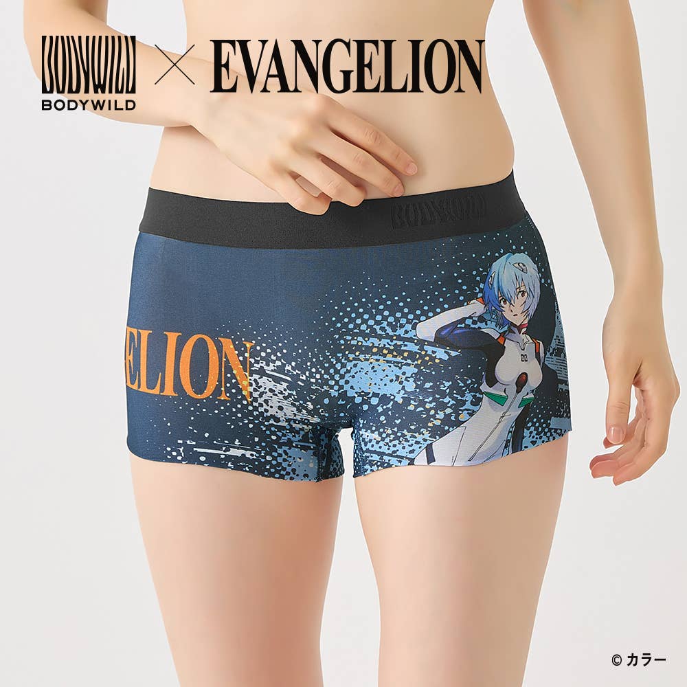 【エヴァンゲリオン】レディースボクサーパンツ