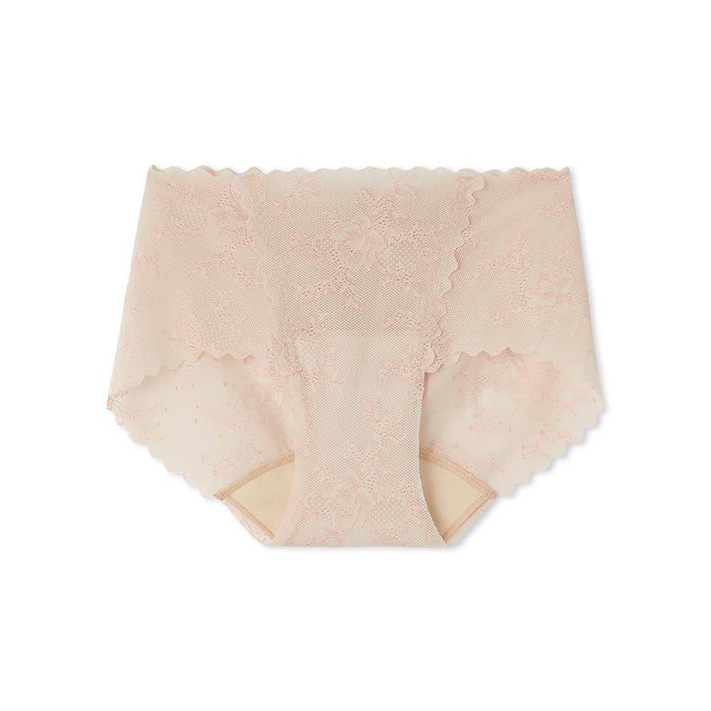 【MASH×GUNZE】サニタリーショーツ BL1072B ペールベージュ