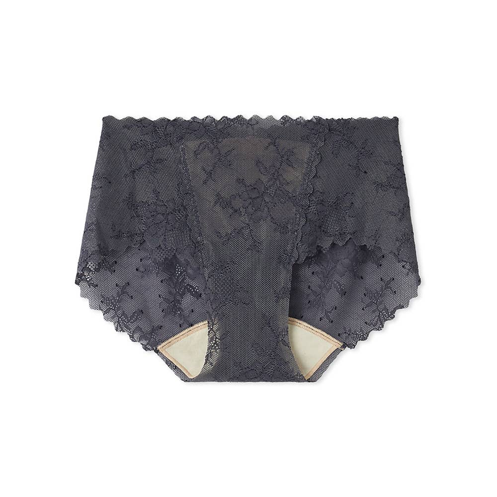 【MASH×GUNZE】サニタリーショーツ BL1072B チャコールグレー