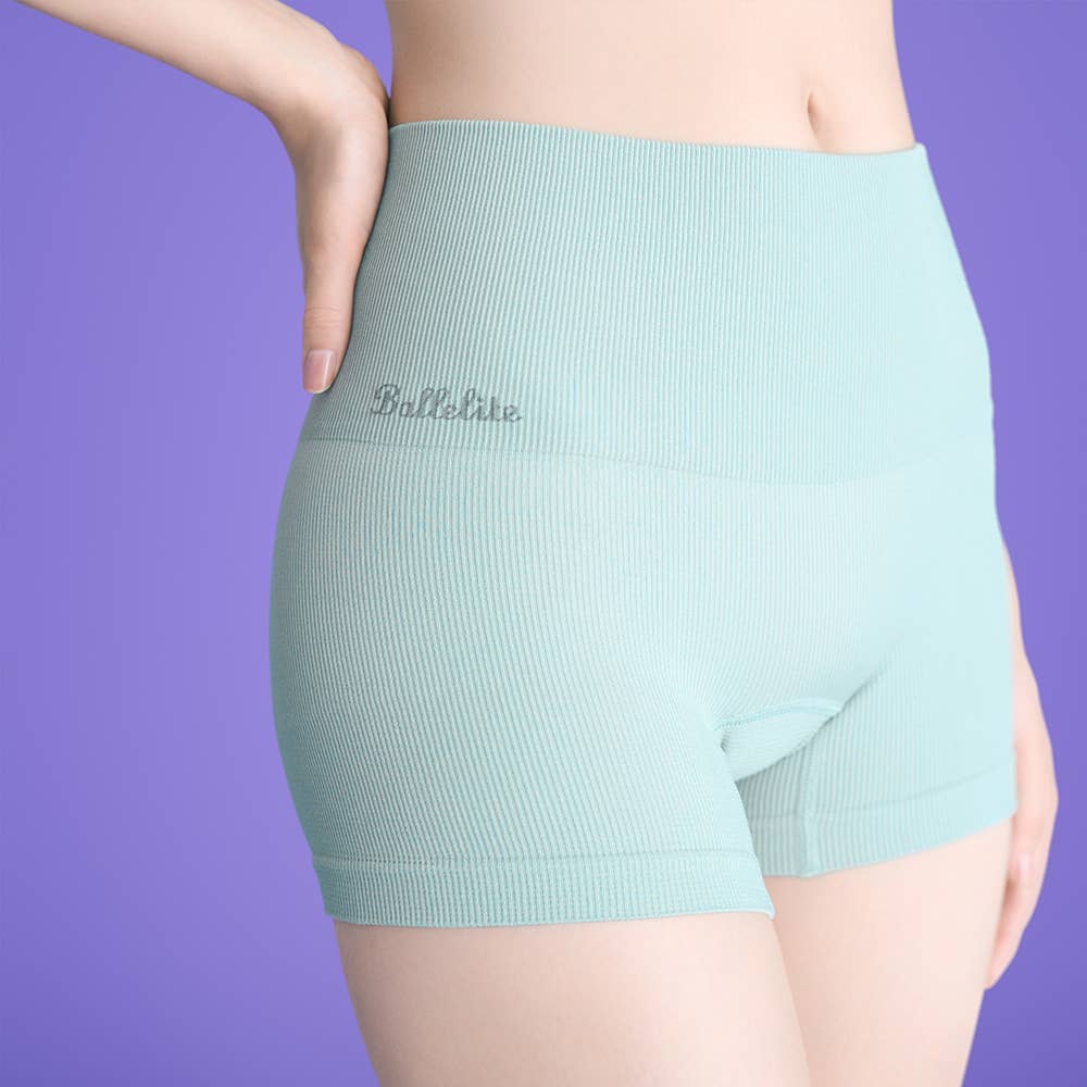 【MASH×GUNZE】お腹シェイプボーイレッグショーツ BL2062B Mミント