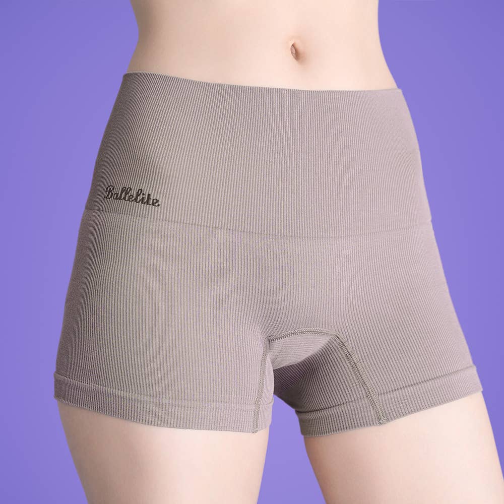 【MASH×GUNZE】お腹シェイプボーイレッグショーツ BL2062B グレースベージ