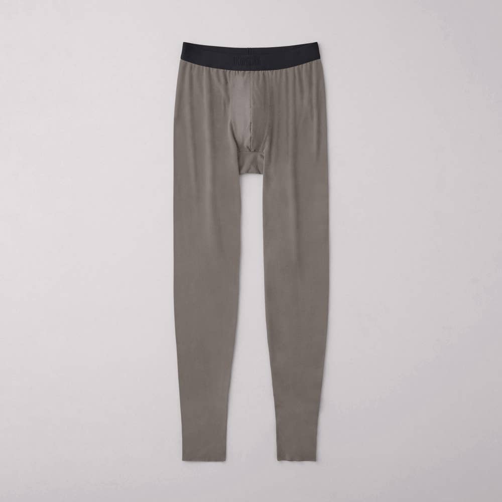 【保温カットオフ】タイツ(前とじ)【SALE】 BW1001A チャコールグレー