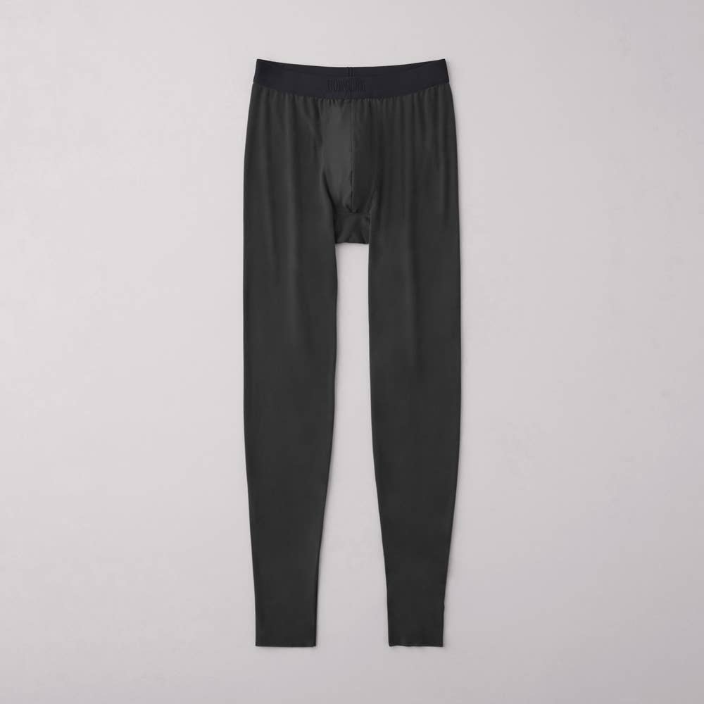 【保温カットオフ】タイツ(前とじ)【SALE】 BW1001A ブラック