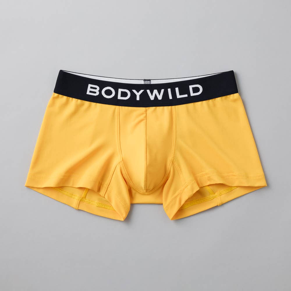 【直営店限定】ローライズボクサーパンツ(前とじ) BW2997P イエロー