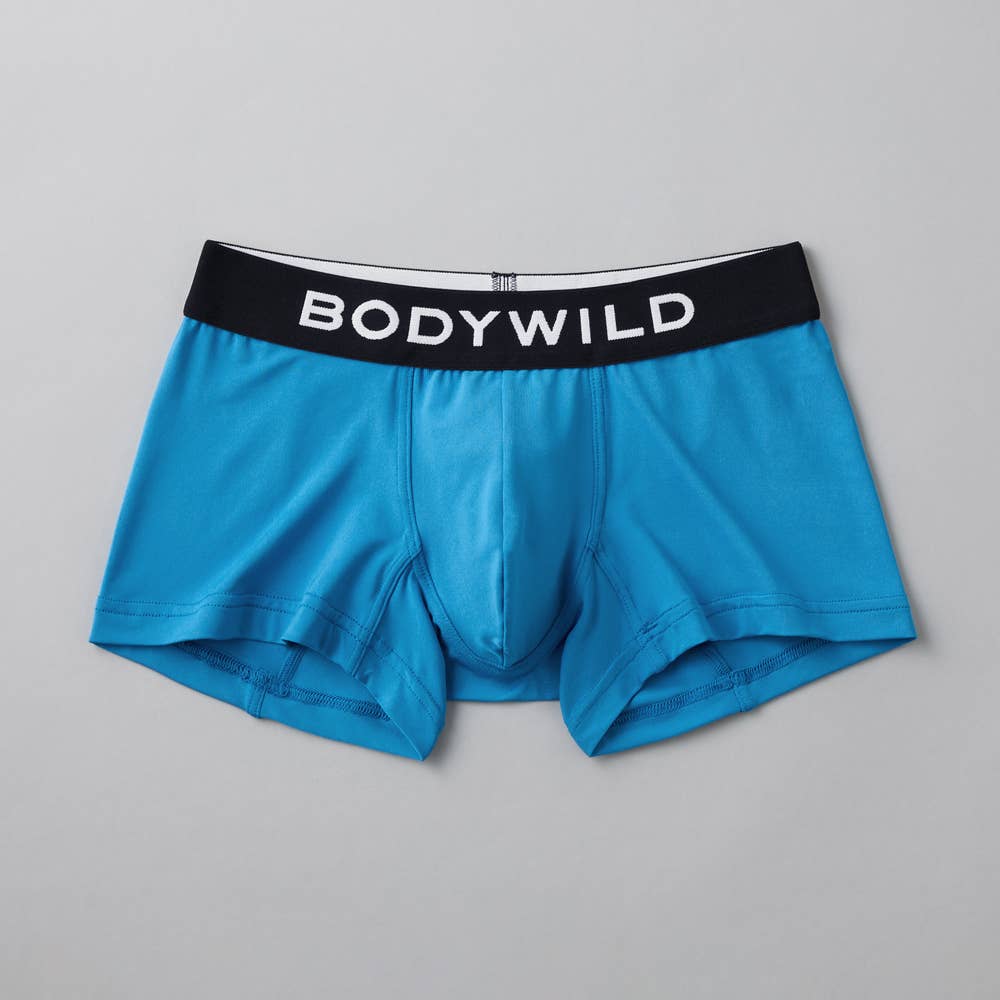 【直営店限定】ローライズボクサーパンツ(前とじ) BW2997P スカイブルー