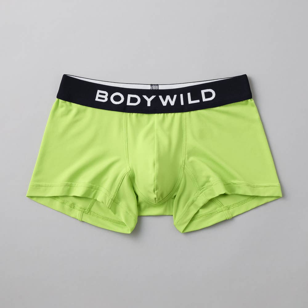 【直営店限定】ローライズボクサーパンツ(前とじ) BW2997P ライトグリーン