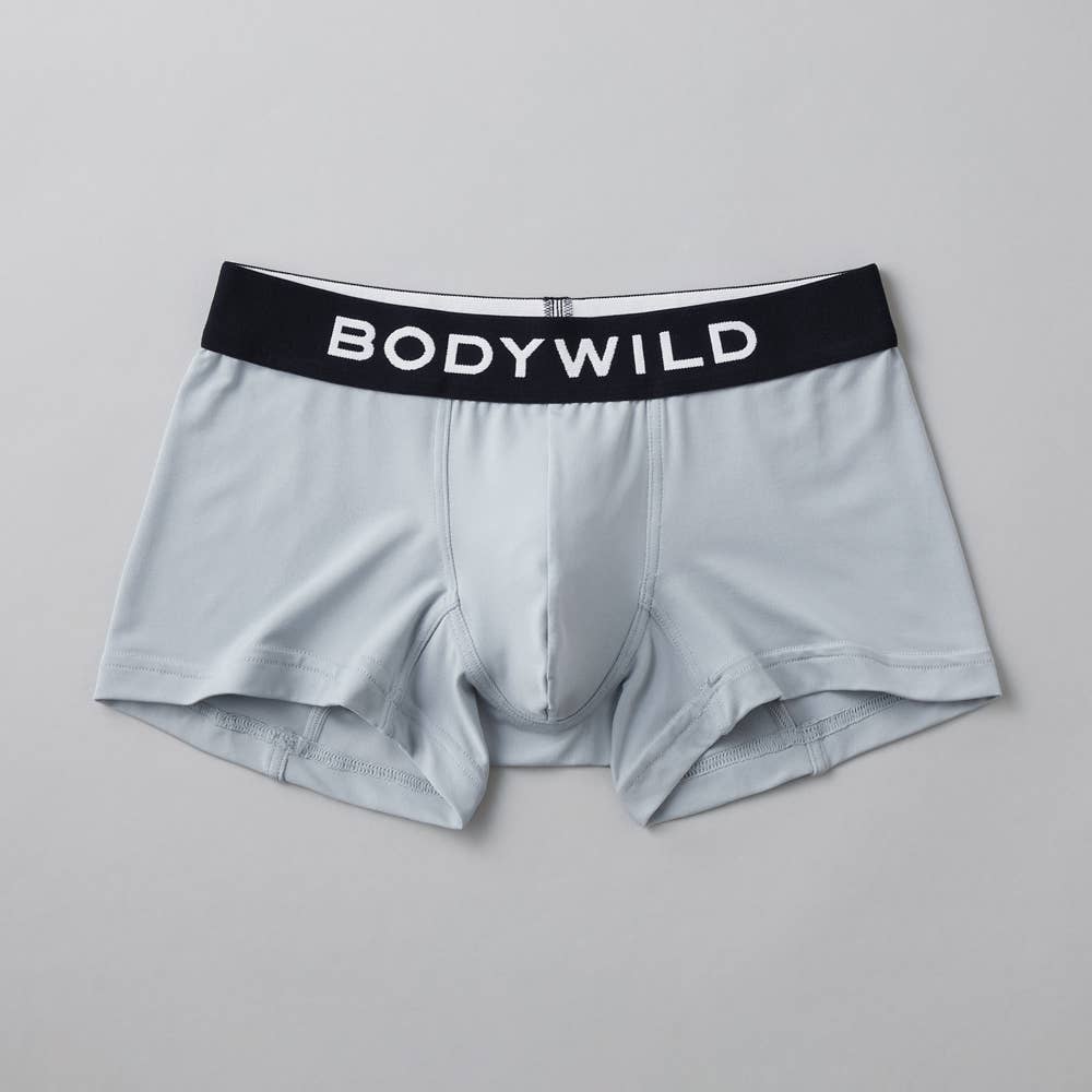 【直営店限定】ローライズボクサーパンツ(前とじ) BW2997P ブリリアントシルバー