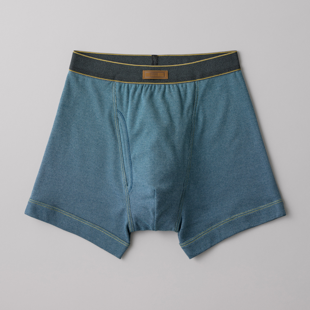 【直営店限定】ボクサーパンツ(前あき) BW4585P ジーンズブルー