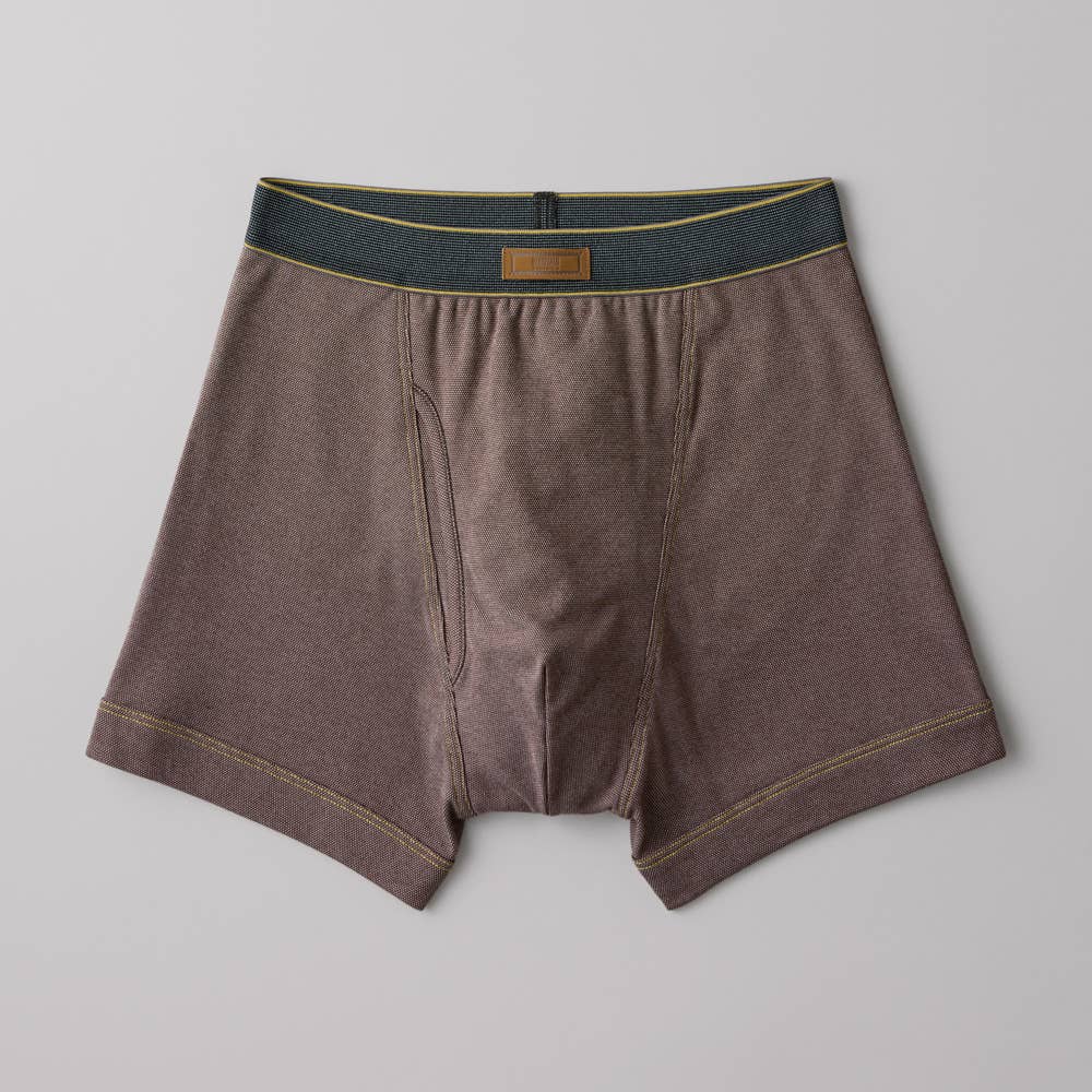 【直営店限定】ボクサーパンツ(前あき) BW4585P ダークブラウン