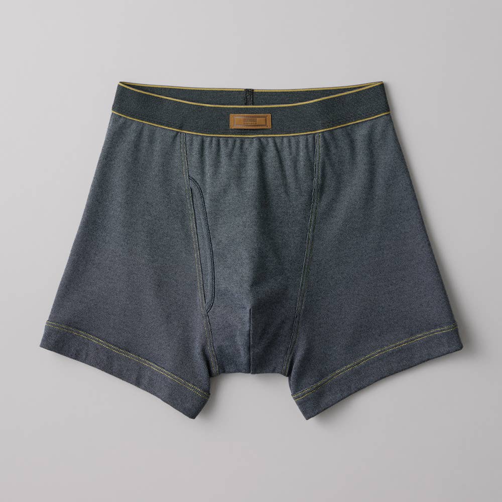 【直営店限定】ボクサーパンツ(前あき) BW4585P ブラック