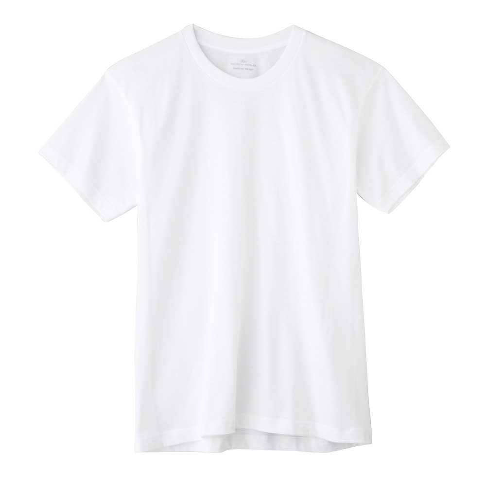 クルーネックｔシャツ２枚組 丸首 メンズ Bw メンズ トップス