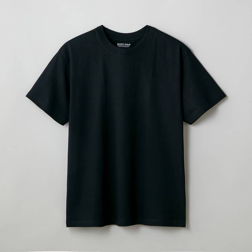ヘビーウェイトＴシャツ【SALE】 BW5213Z ブラック