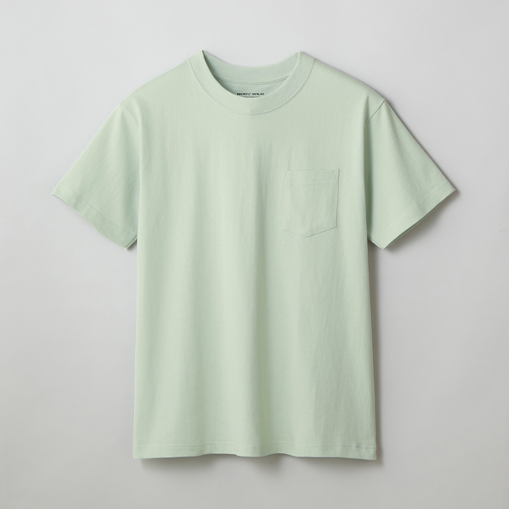 ポケット付ヘビーウェイトｔシャツ メンズ Bw5214 メンズ トップス