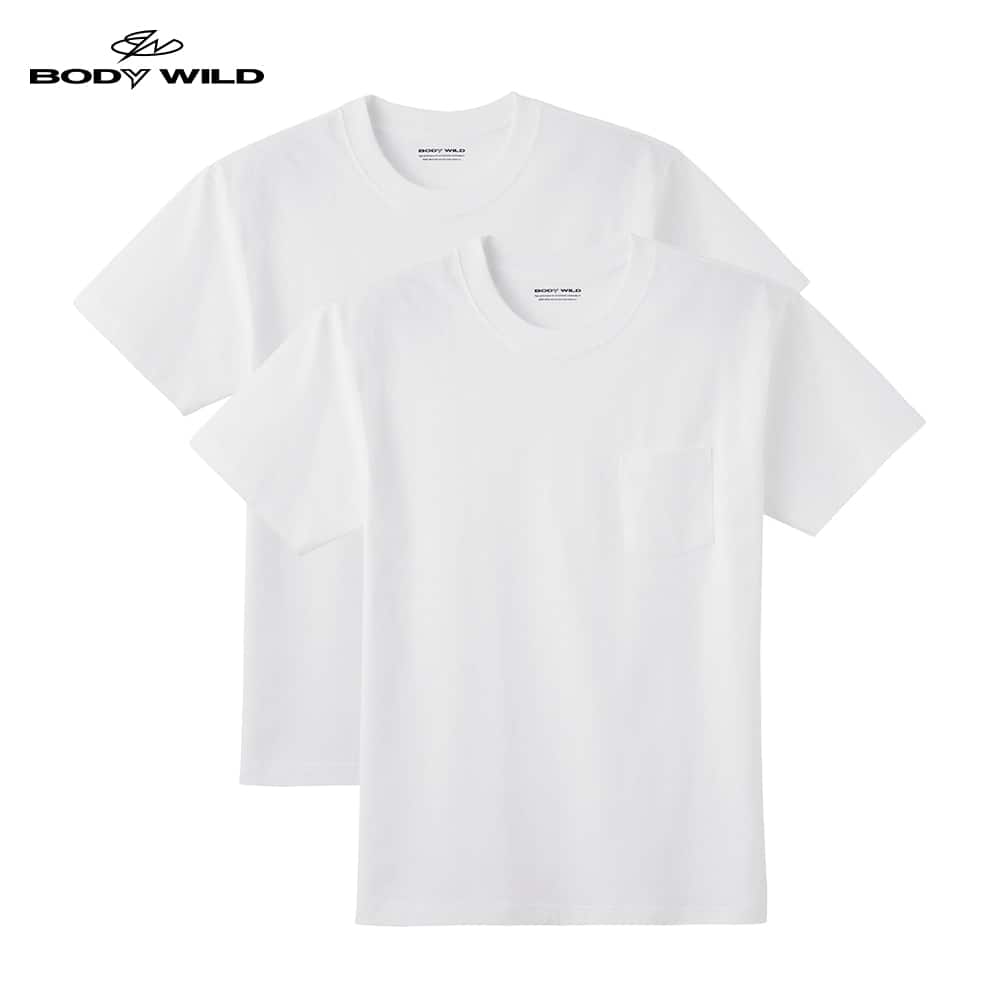 ジャケット対応】ドレスTシャツ(メンズ) BW5413: メンズ トップス