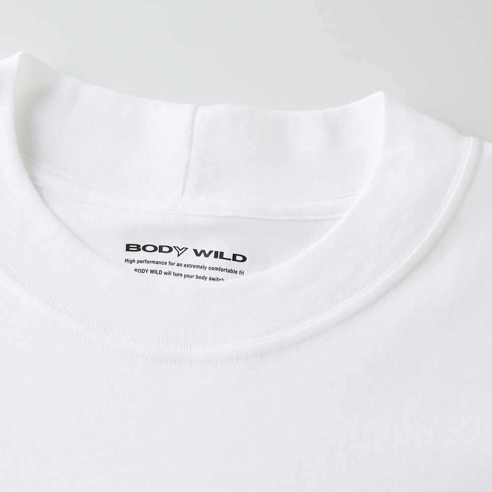 ジャケット対応】ドレスTシャツ(メンズ) BW5413: メンズ トップス