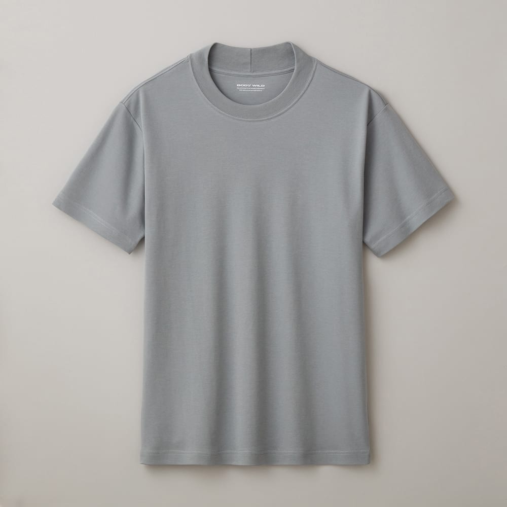 ジャケット対応】Ｔシャツ(メンズ) BW5413A: メンズ トップス