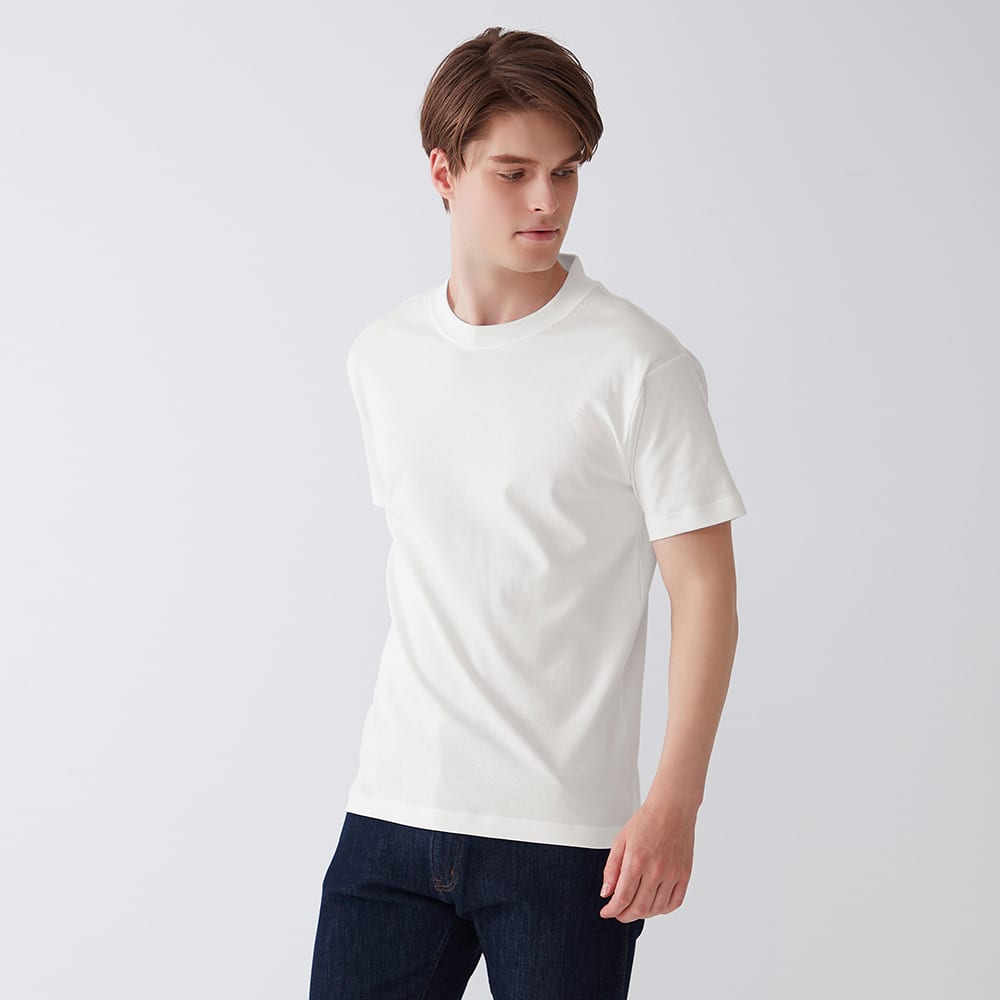 ジャケット対応】Ｔシャツ(メンズ) BW5413A: メンズ トップス