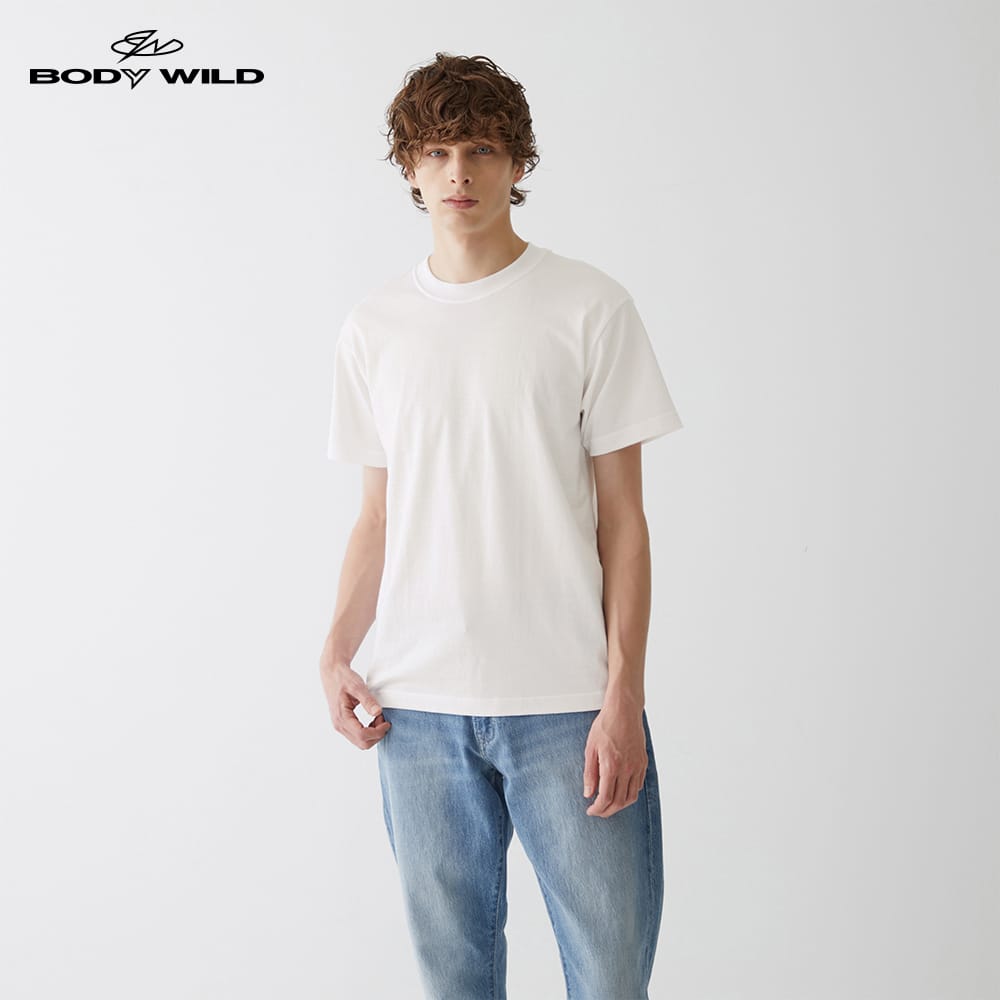 持続消臭】クルーネックＴシャツ【SALE】 BW5900A :メンズ トップス