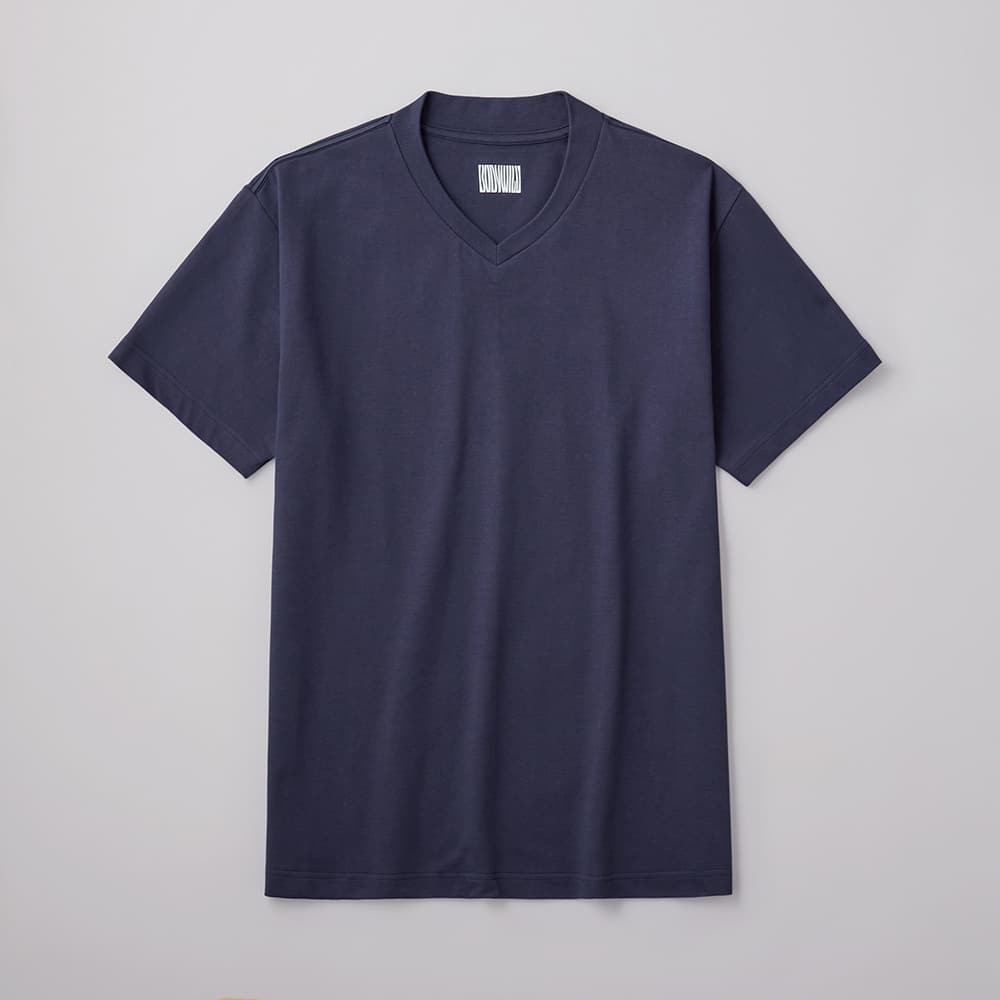 GAP tシャツ スタンダードVネックTシャツ メンズ : ZOZOTOWN