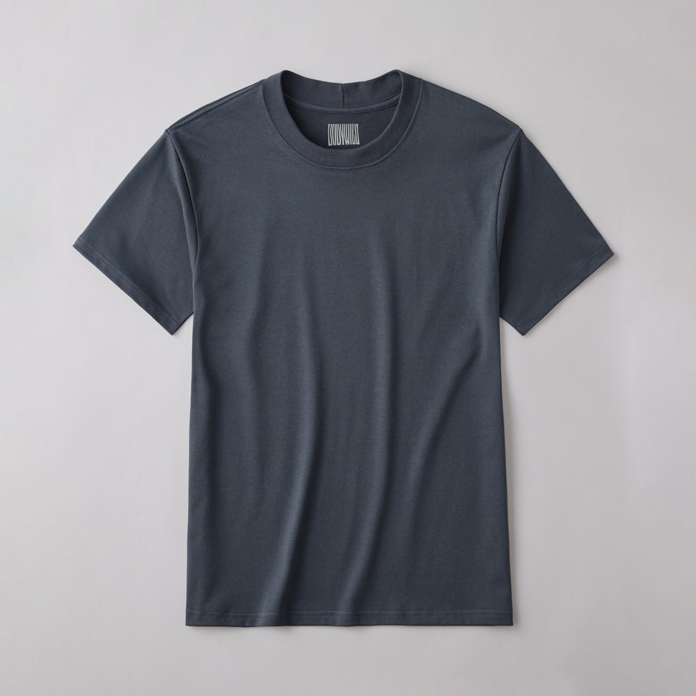 ジャケット対応】クルーネックTシャツ（丸首） BW7013A :メンズ