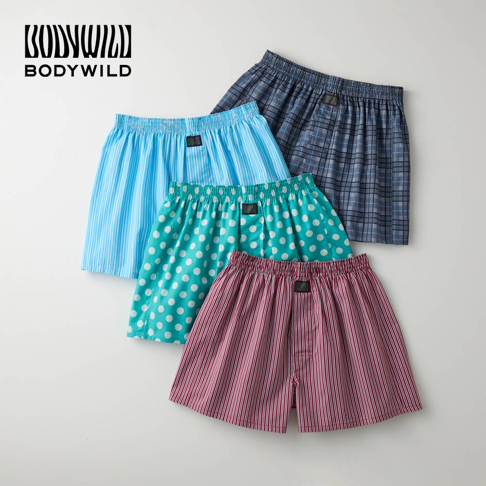 【直営店限定】トランクス（前あき）