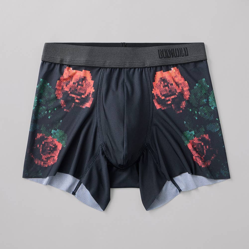 【カットオフ】ボクサーパンツ（前とじ） BWA200A-0001J 1J