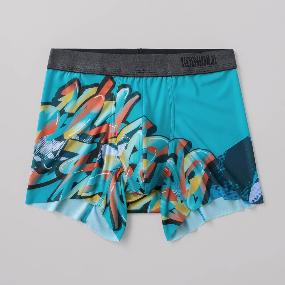 【カットオフ】ボクサーパンツ（前とじ） BWA200A-0001K 1K