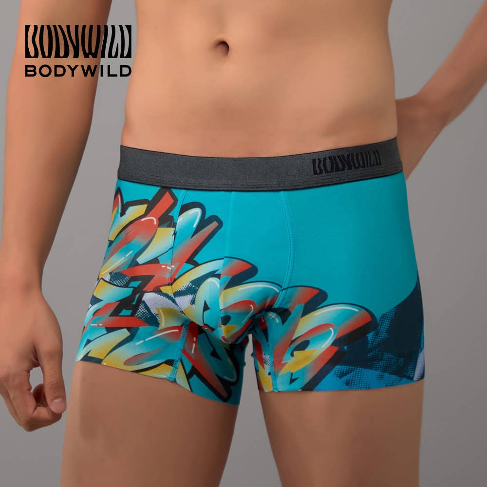 【カットオフ】ボクサーパンツ（前とじ）