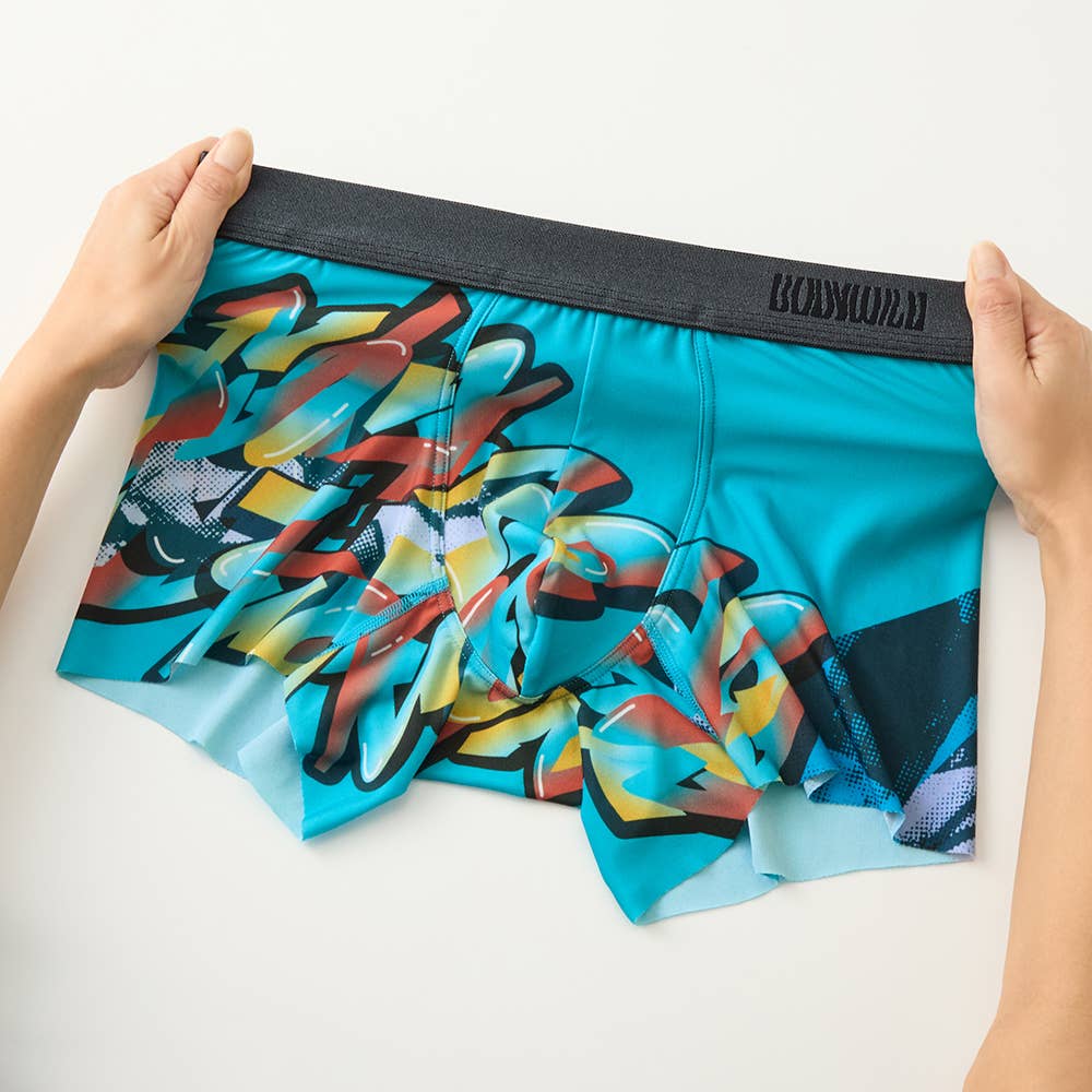 【カットオフ】ボクサーパンツ(前とじ) BWA200A-0001K E3