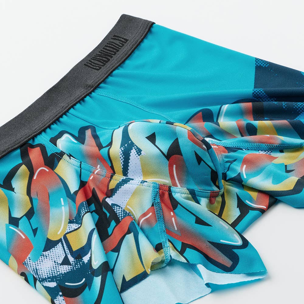 【カットオフ】ボクサーパンツ(前とじ) BWA200A-0001K E4