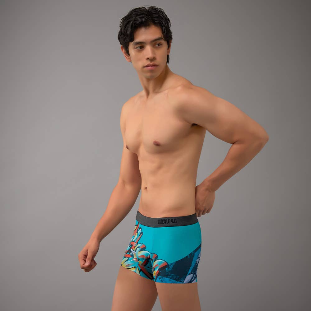 【カットオフ】ボクサーパンツ(前とじ) BWA200A-0001K E6