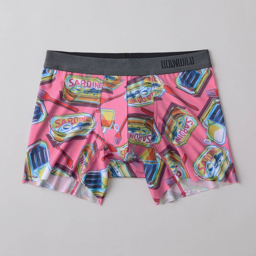 【カットオフ】ボクサーパンツ(前とじ)【SALE】 BWA201A-0001B 1B