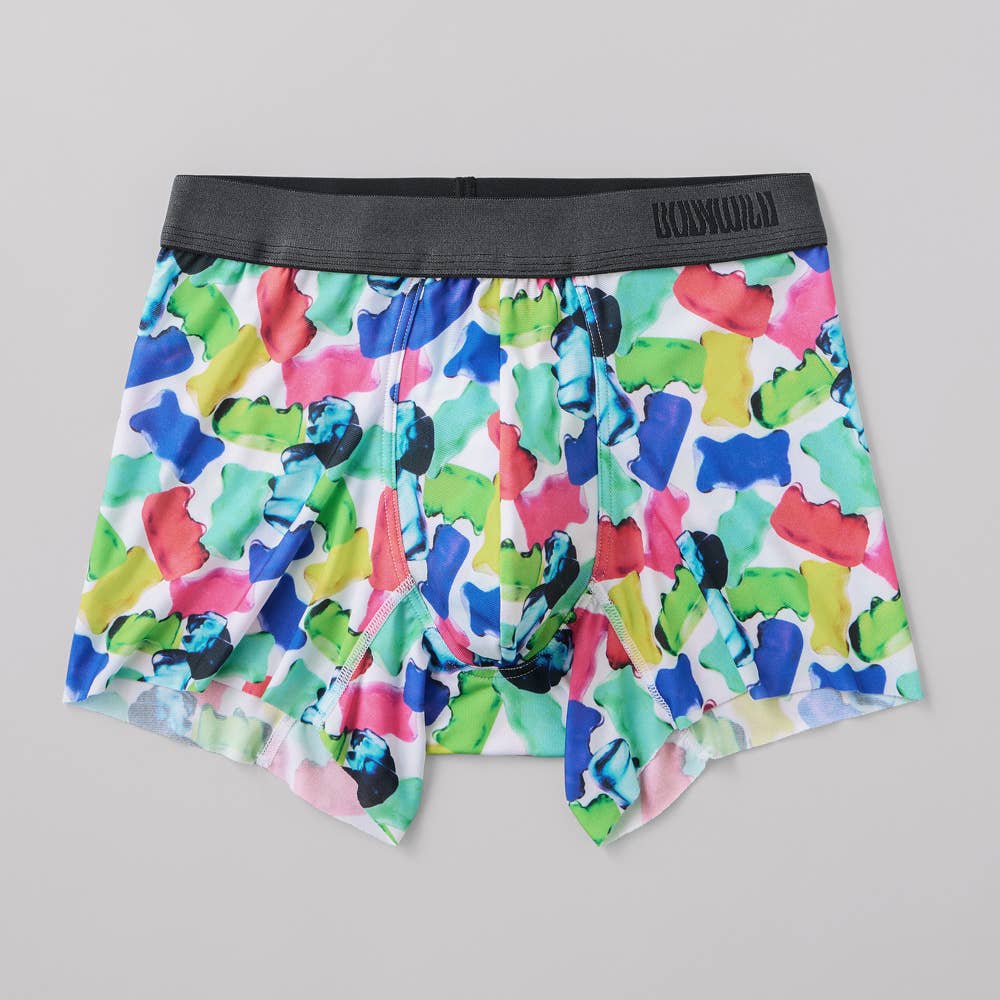 【カットオフ】ボクサーパンツ（前とじ） BWA201A-0001L 1L